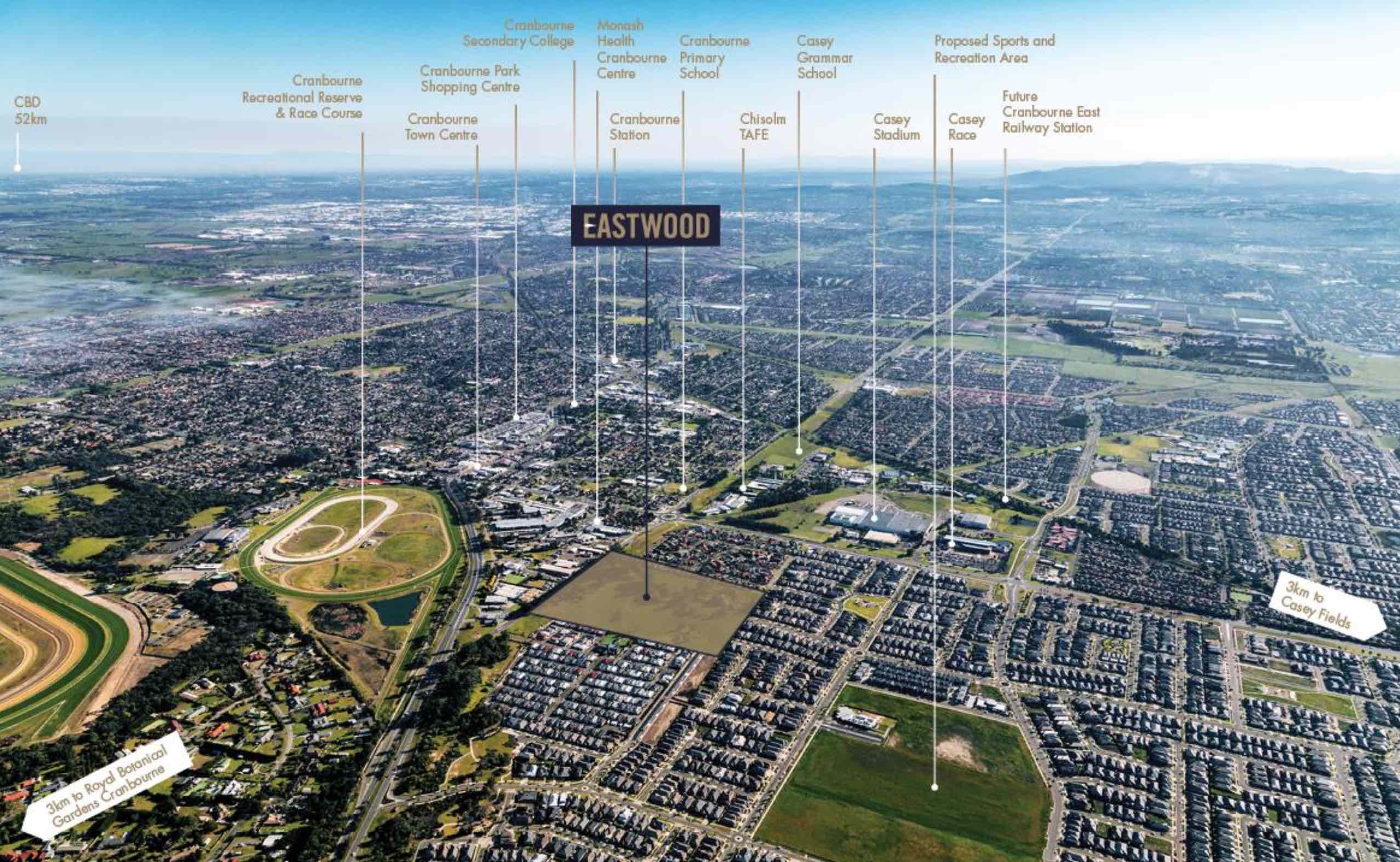 Eastwood Cranbourne East Aerial