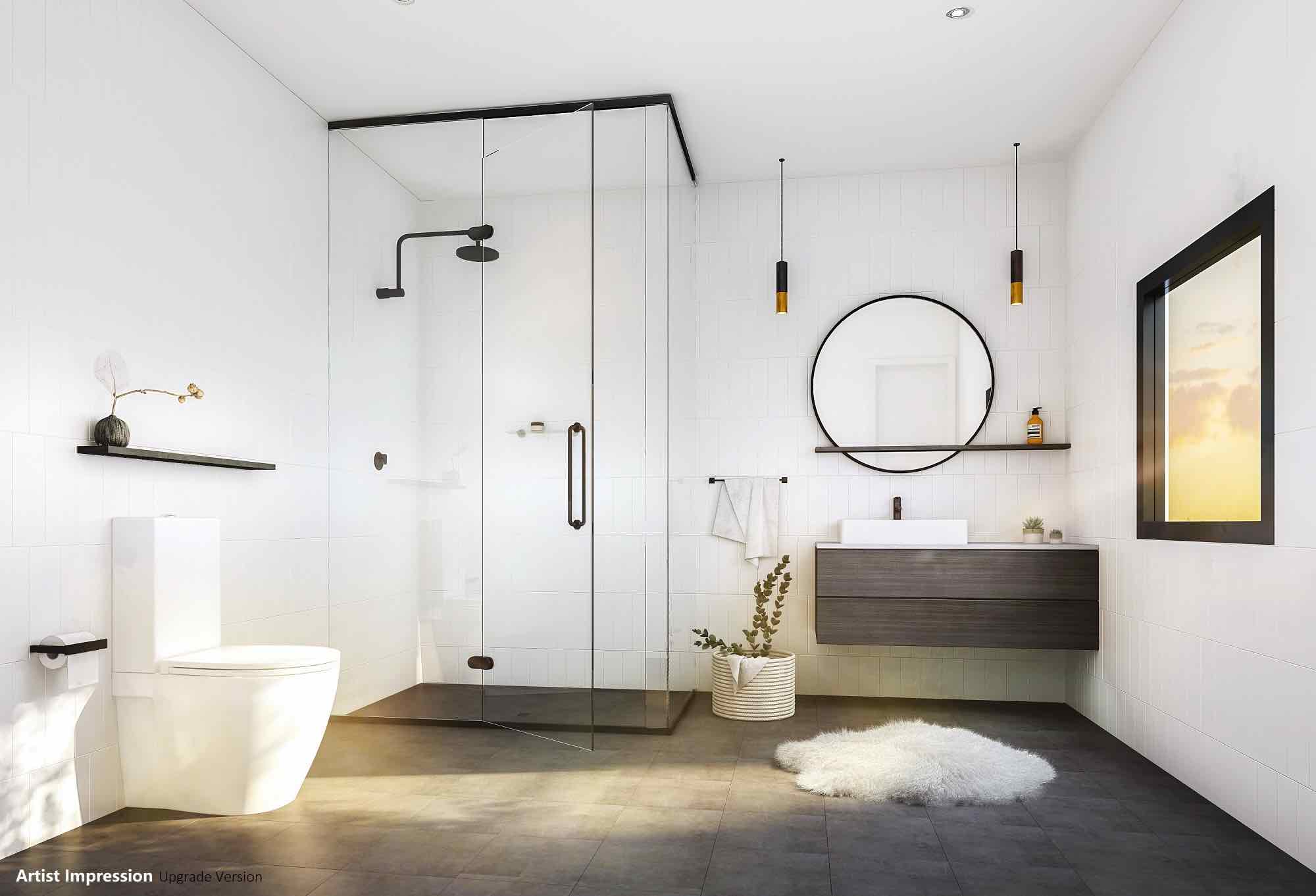 Eastwood Monash Estate - Clayton Bathroom