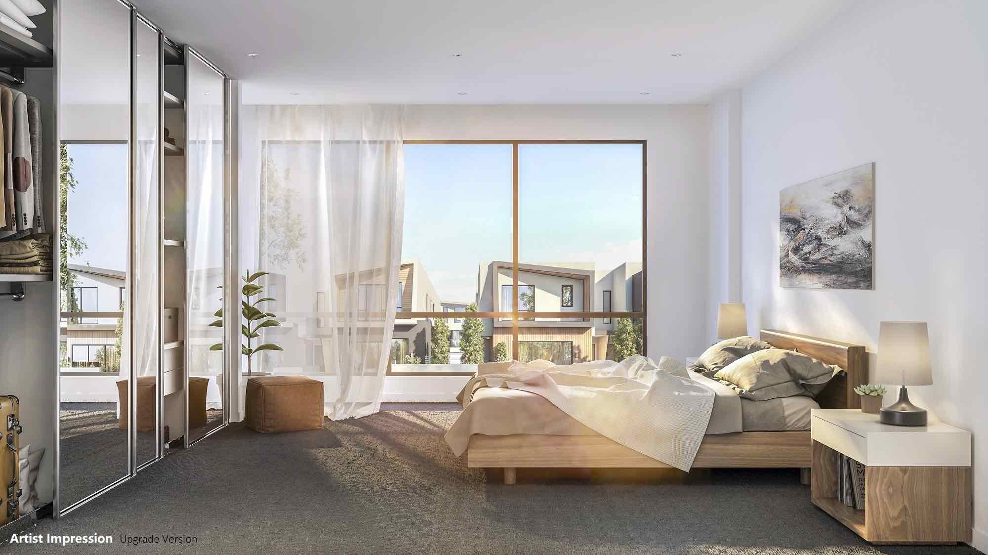 Eastwood Monash Estate - Clayton Bedroom
