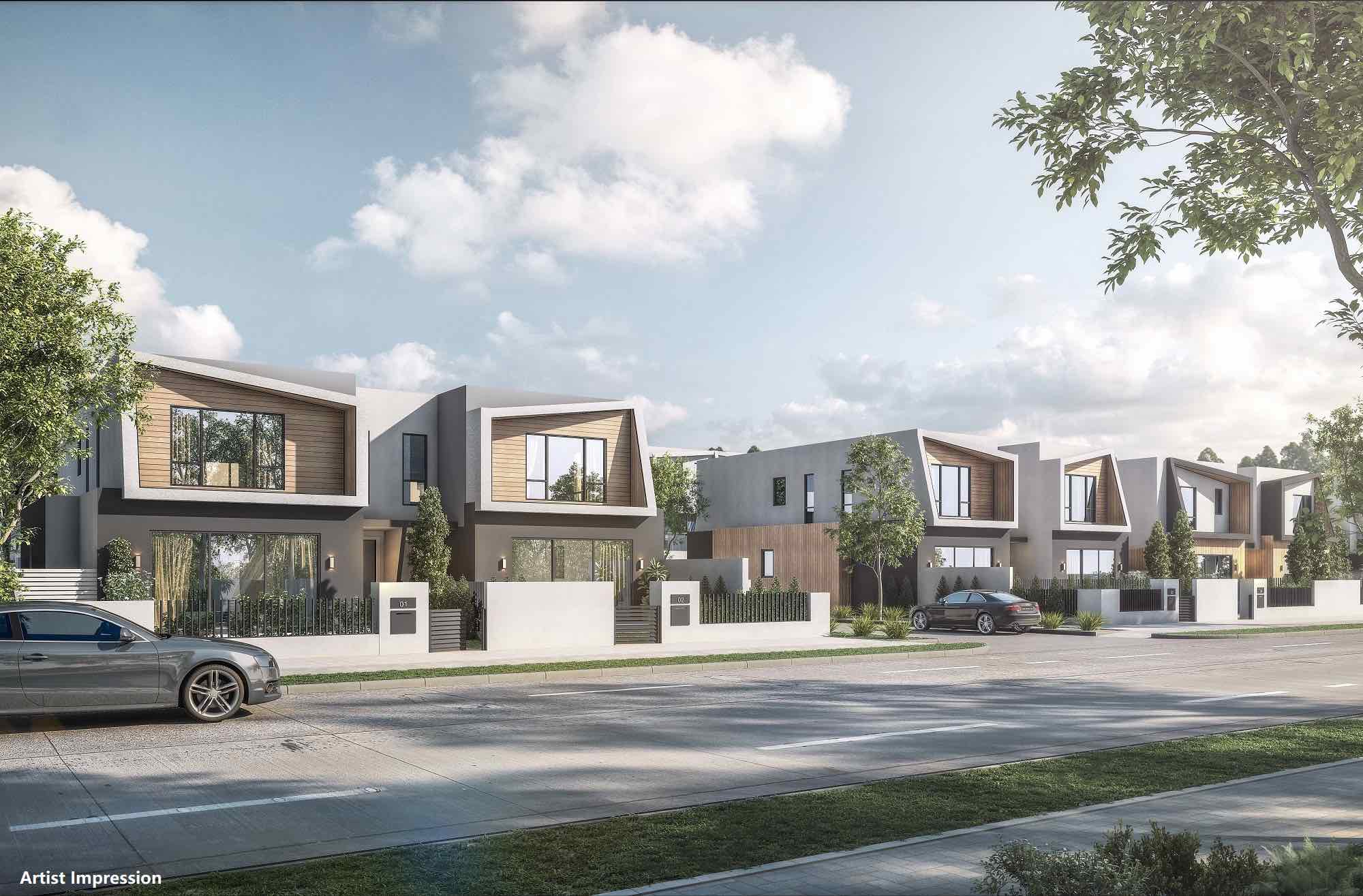 Eastwood Monash Estate - Clayton Render