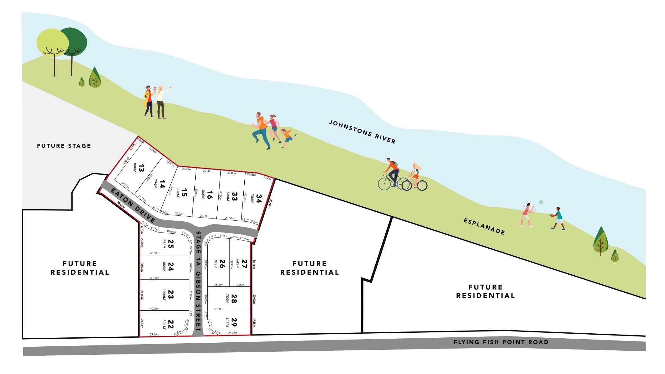 Eaton Estate Innisfail - Eaton Masterplan