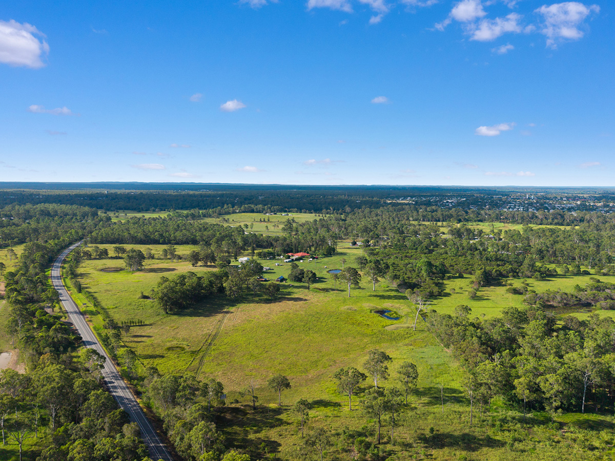 Eatonvale Meadows Estate - Tinana Aerial