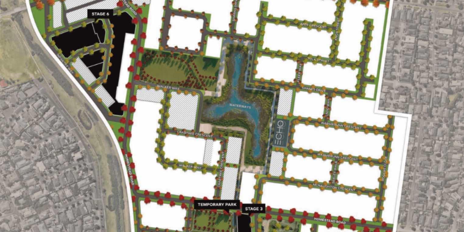 Echo Berwick Estate - Berwick Location map