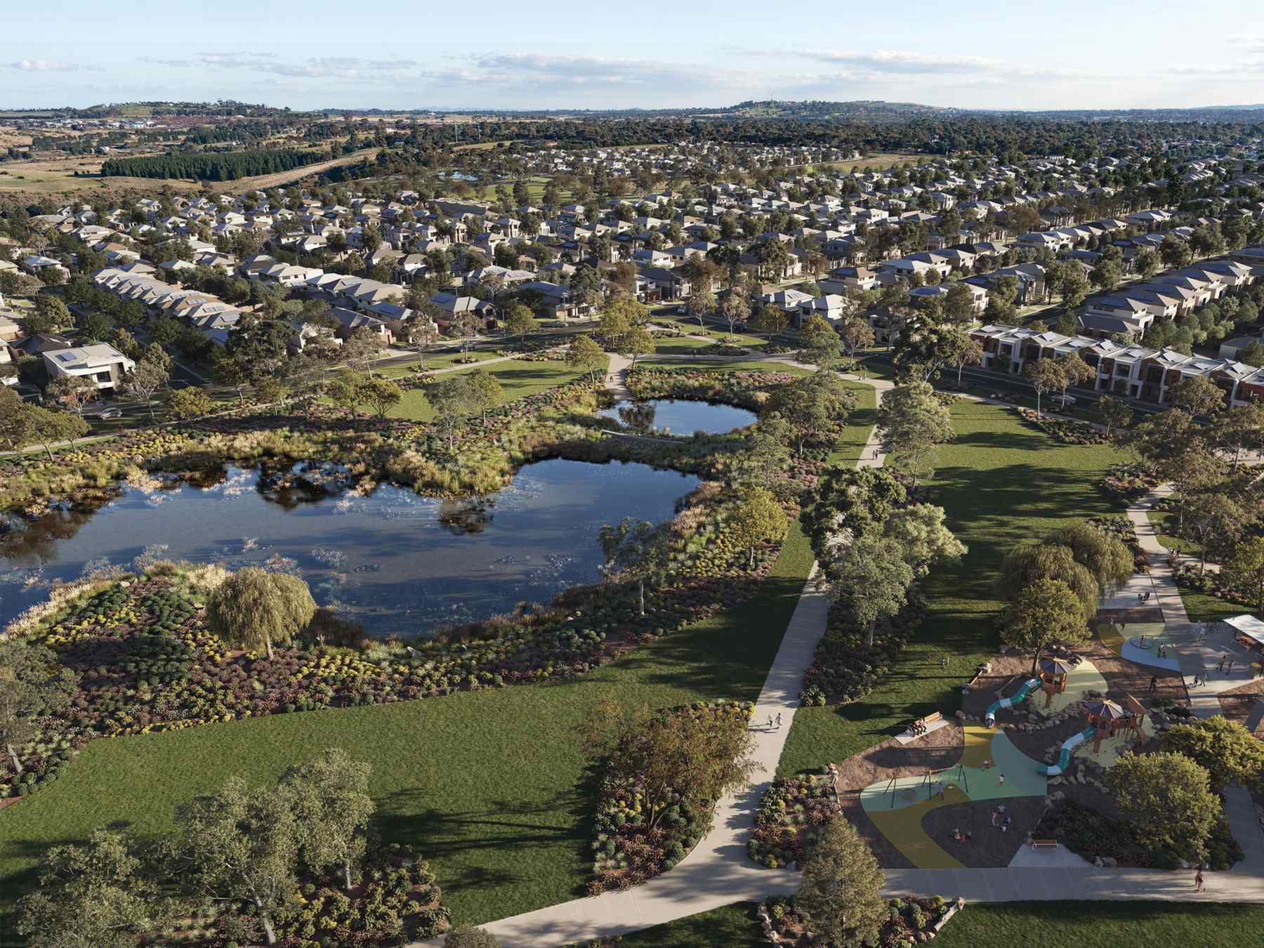 Echo Townhomes in Kingsfield - Sunbury