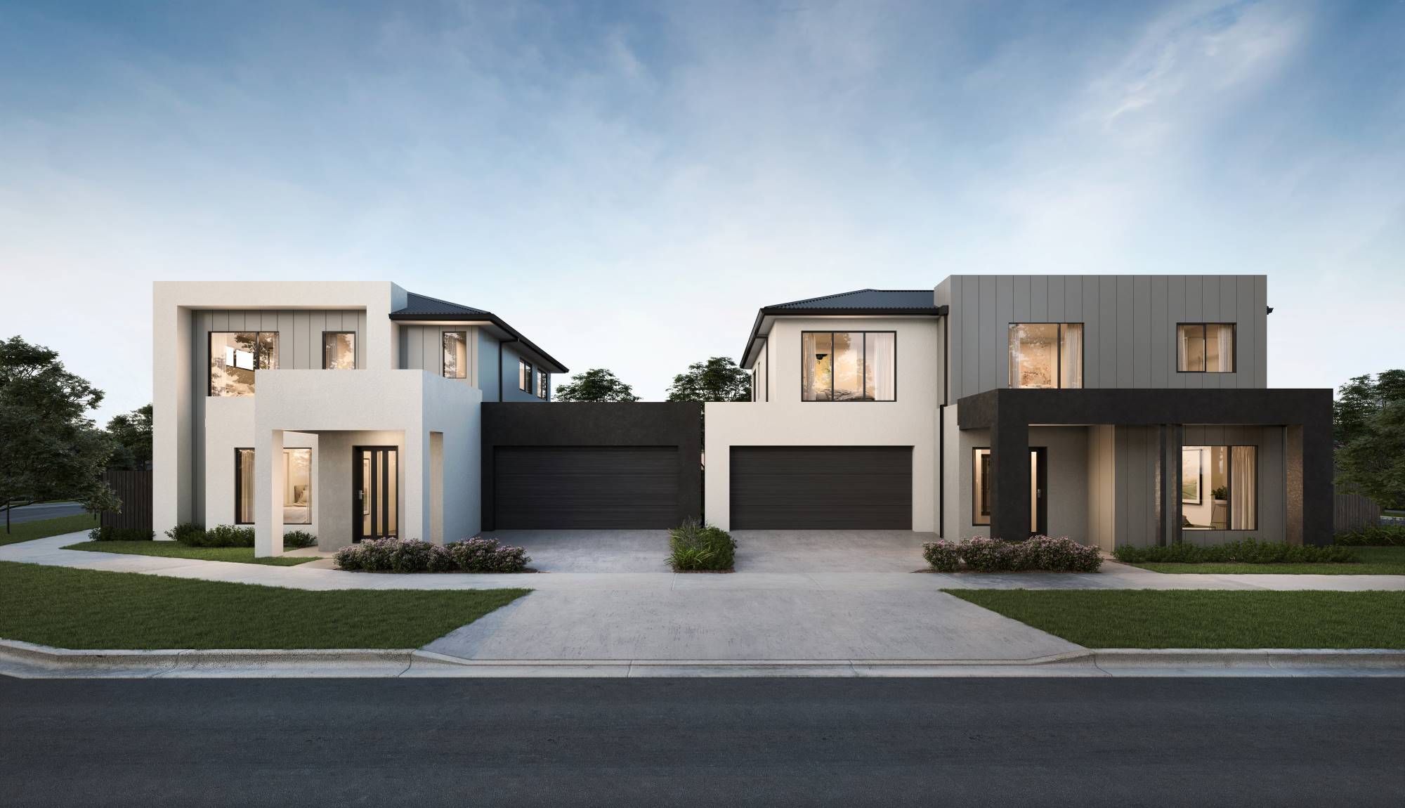 Glenvill Homes on Villa Doria Drive, Smiths Park - Lot 1149 & 1150 Villa Doria Drive, Clyde North VIC 3978