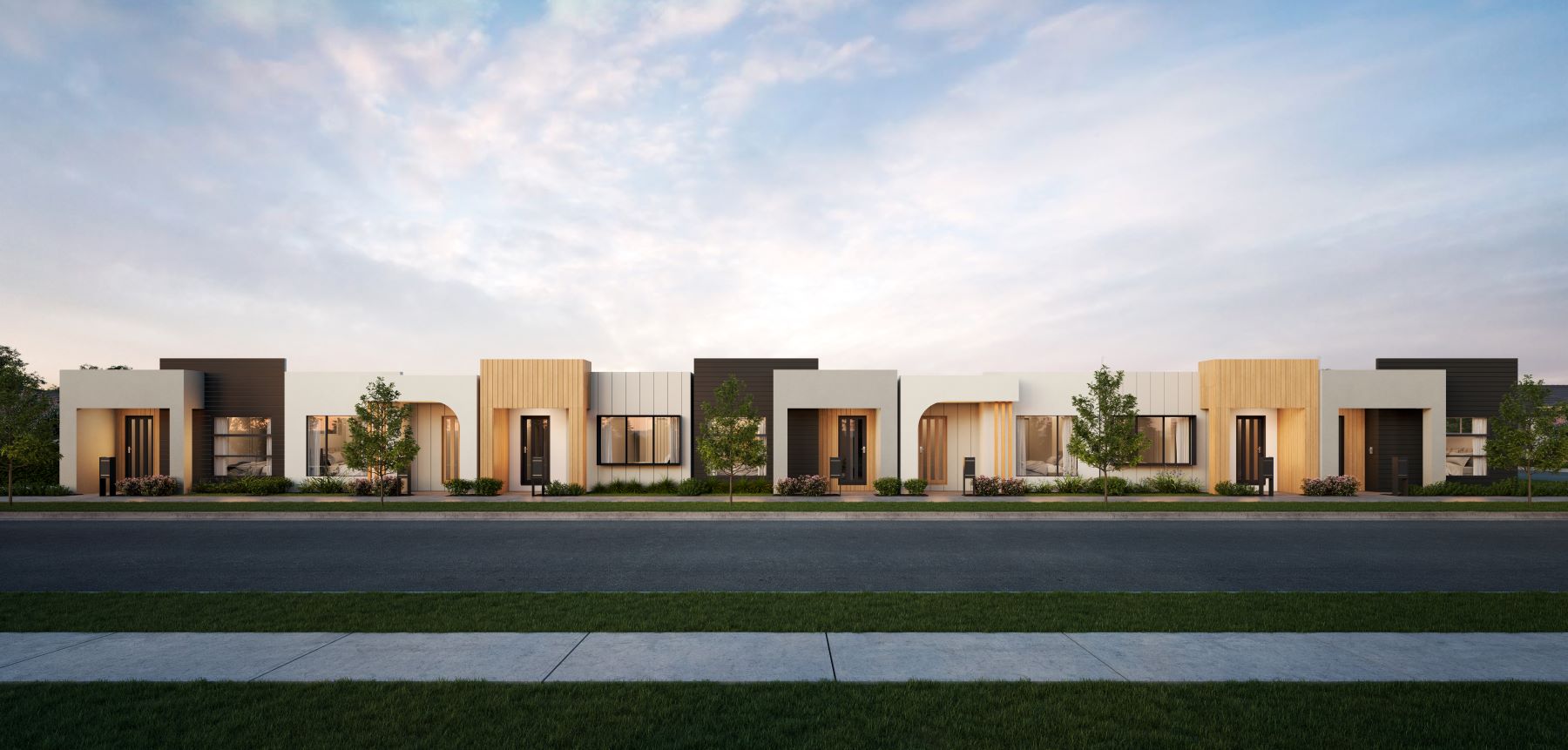 Glenvill Homes in The Village - Arrowgrass Walk, Thornhill Park VIC 3335
