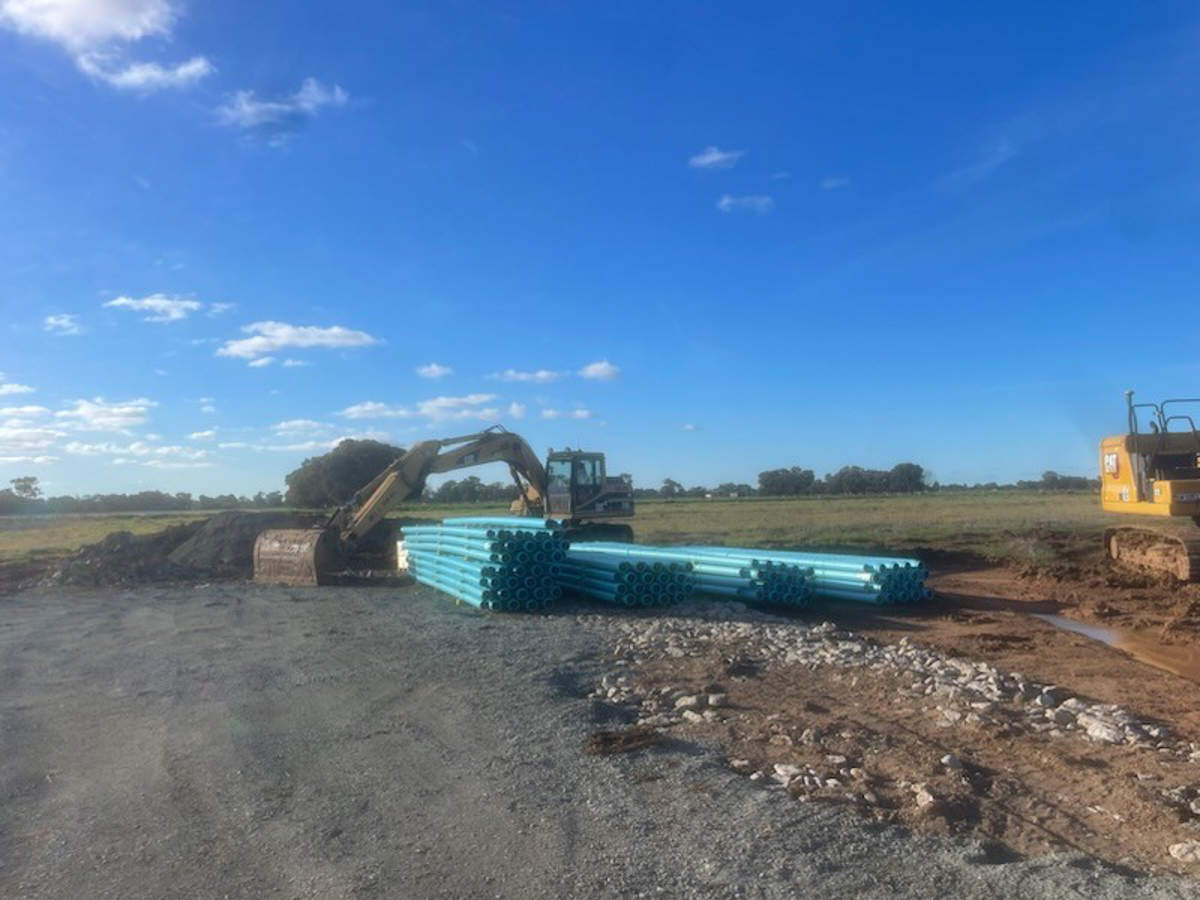Echuca Acres Estate - Echuca Construction Progress