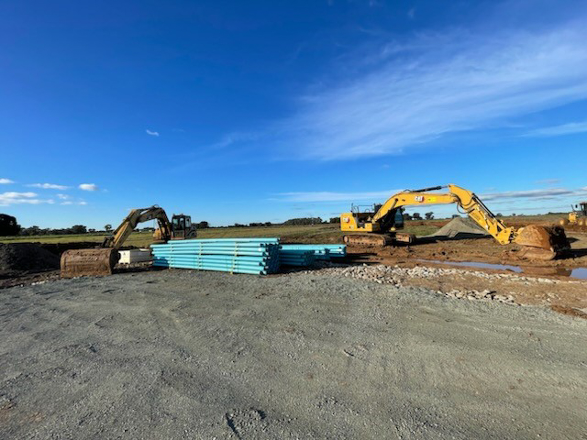 Echuca Acres Estate - Echuca Construction Progress