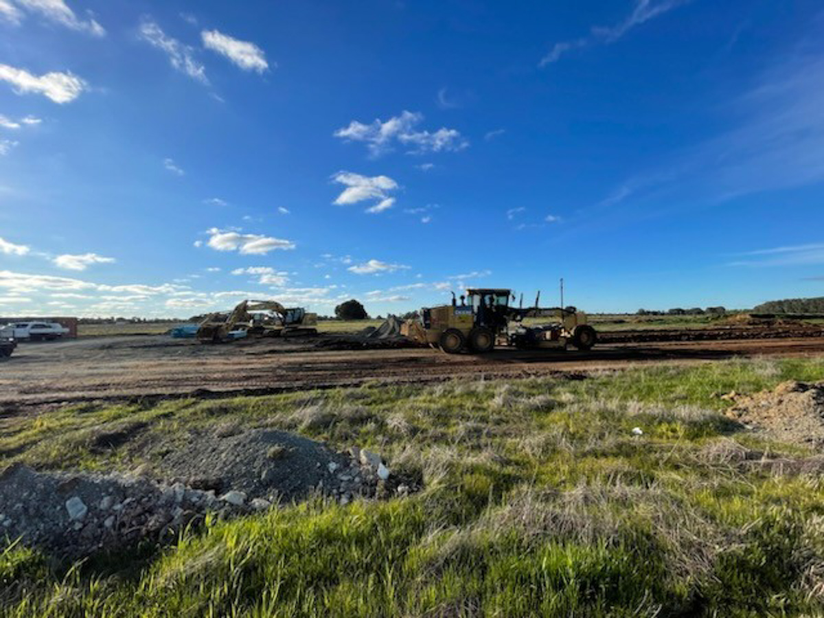 Echuca Acres Estate - Echuca Construction Progress