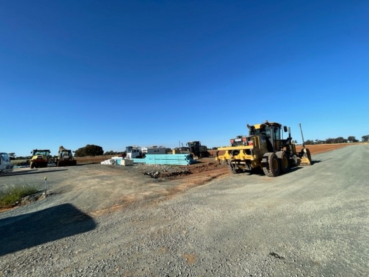 Echuca Acres Estate - Echuca Construction Progress