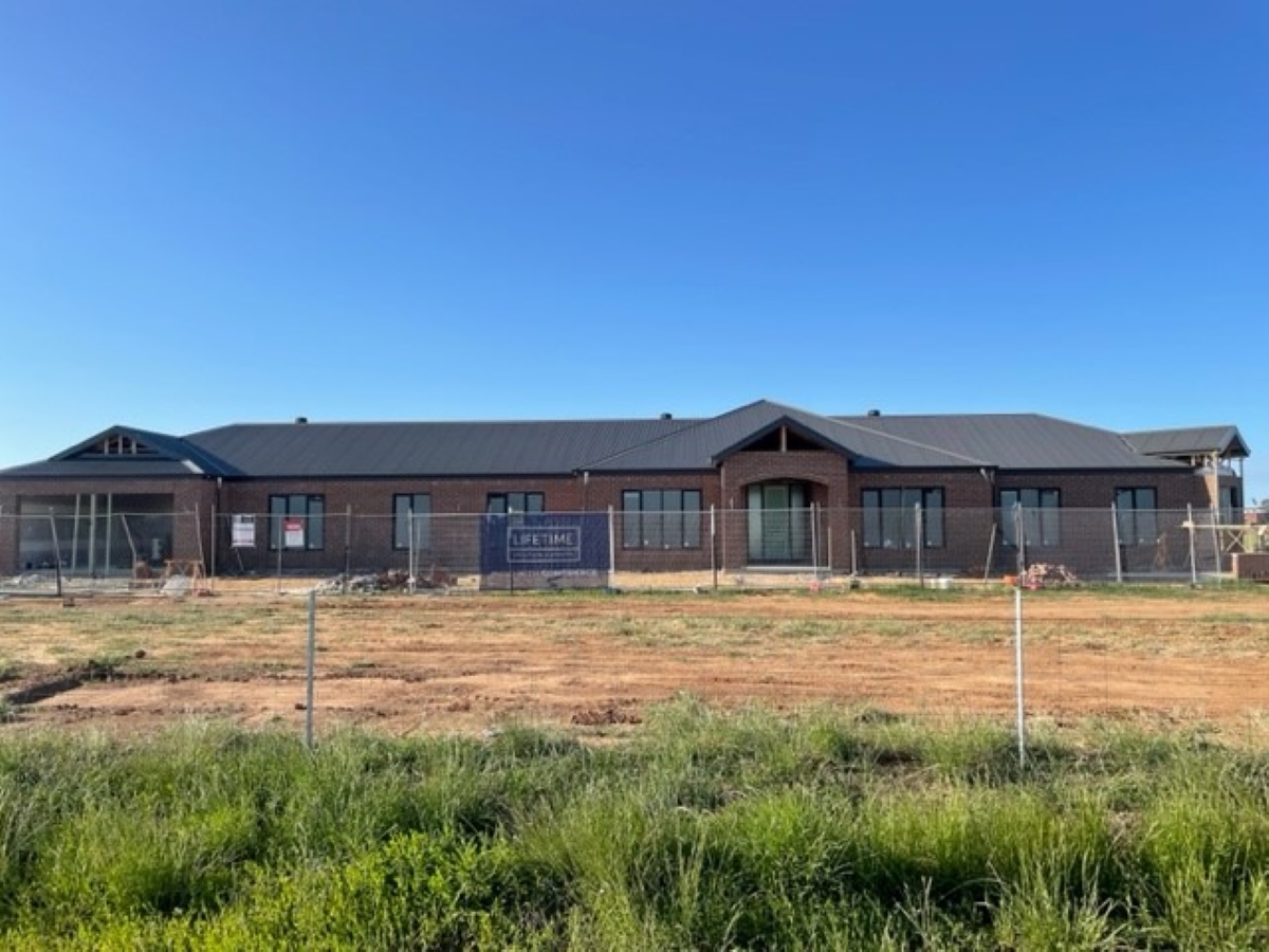 Echuca Acres Estate - Echuca Construction Progress
