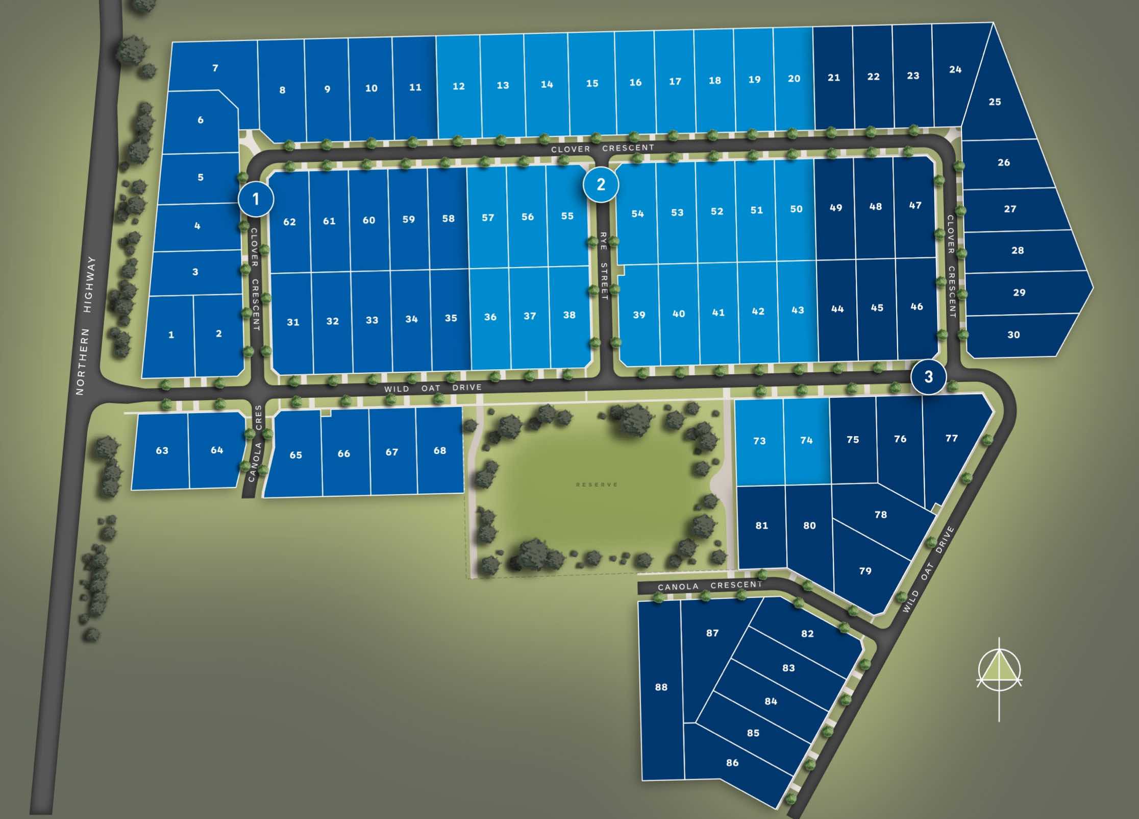 Echuca Fields Estate - Echuc Masterplan