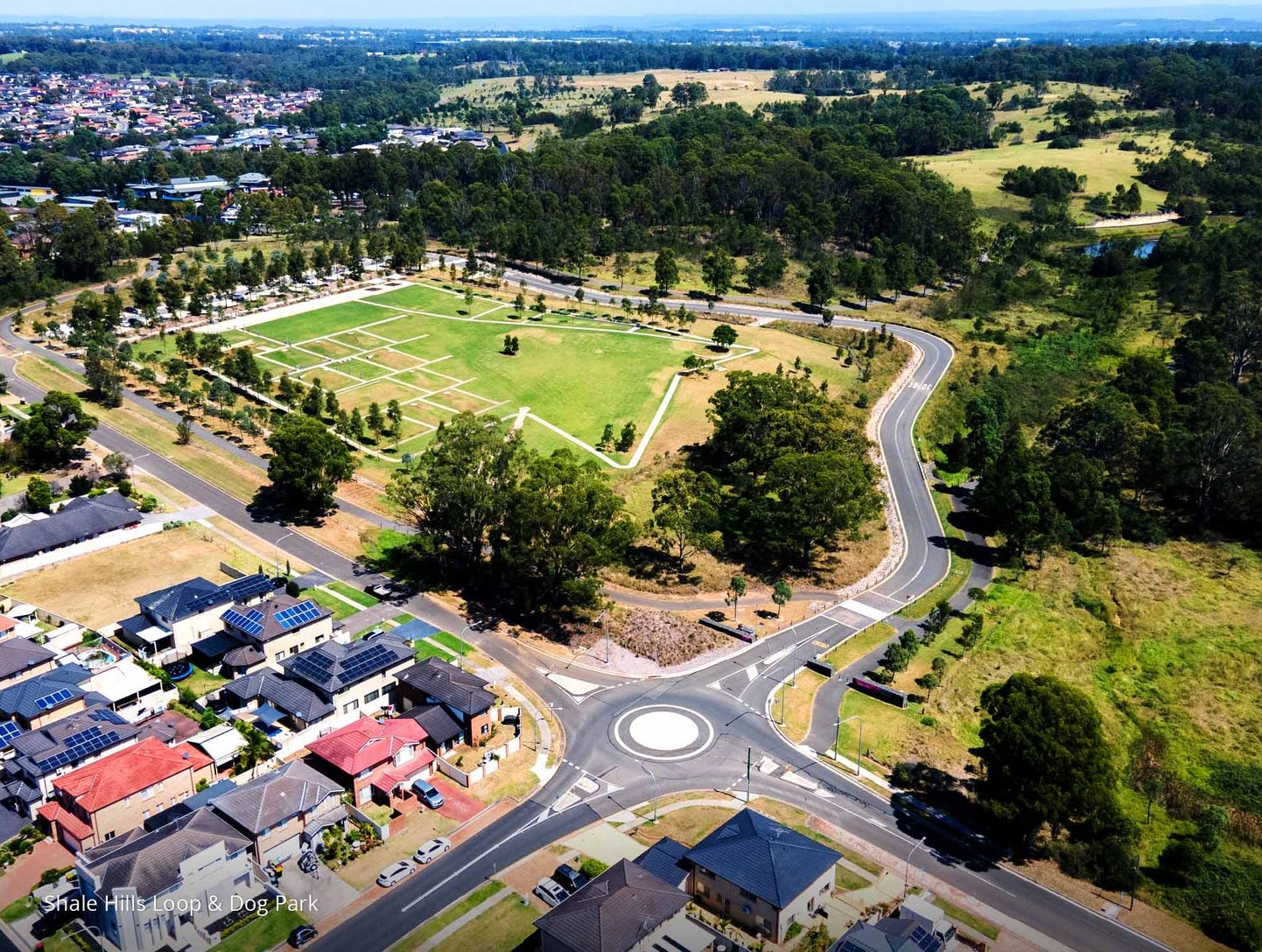 Ed-Ave Estate - Aust Aerial
