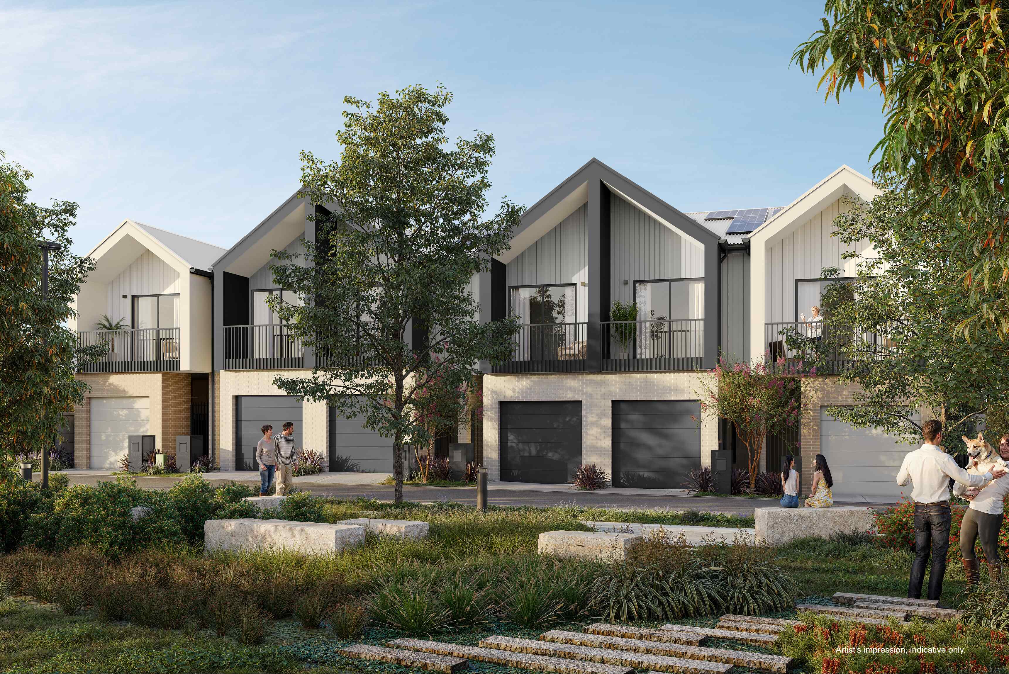 Ed-Square - Edmondson Park Render