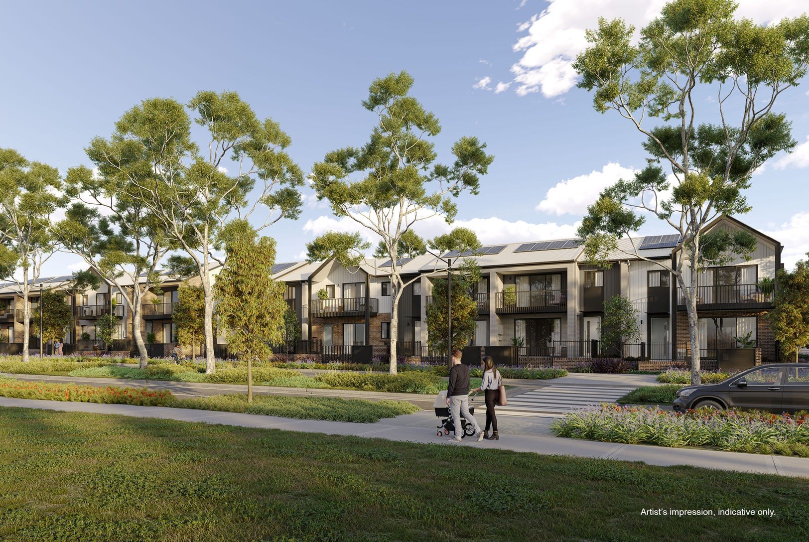 Ed-Square - Edmondson Park Render