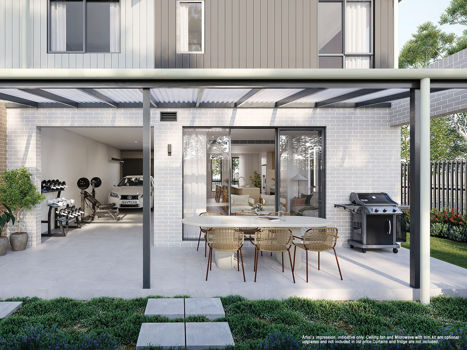 Ed.Square - Edmondson Render