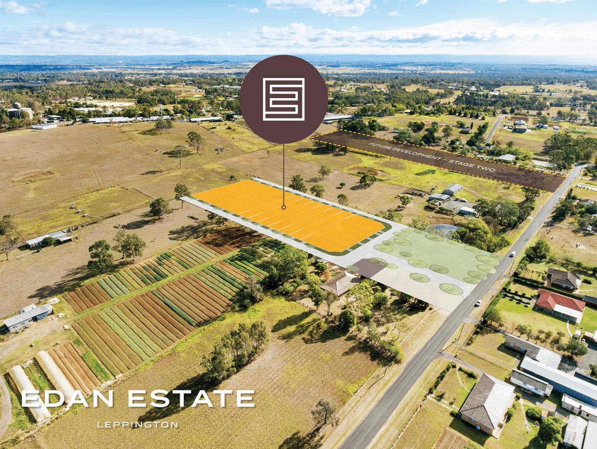 Edan Estate - Leppington Aerial