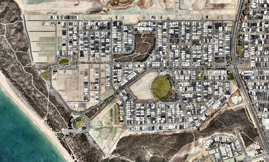 Eden Beach Estate - Jind Aerial