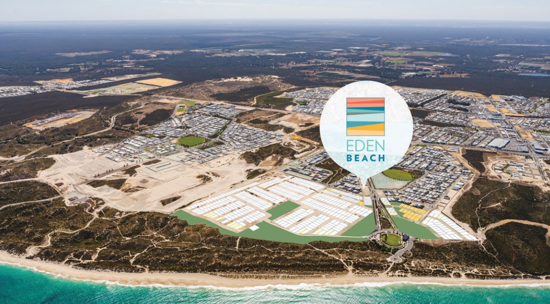 Eden Beach Estate - Jind Aerial
