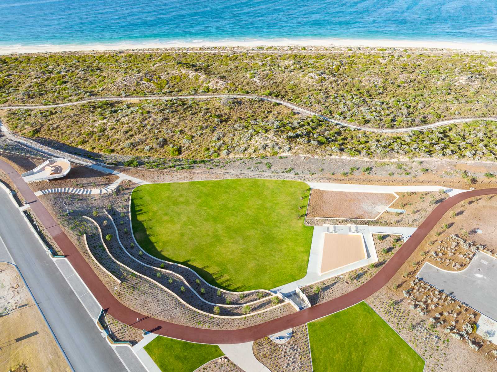 Eden Beach Estate - Jind Aerial