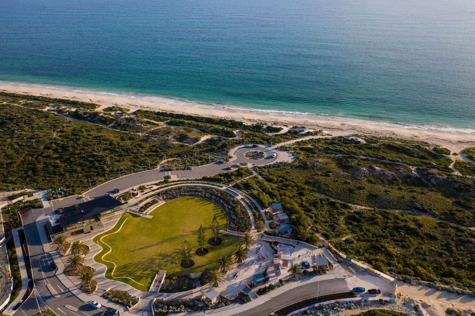 Eden Beach Estate - Jind Aerial