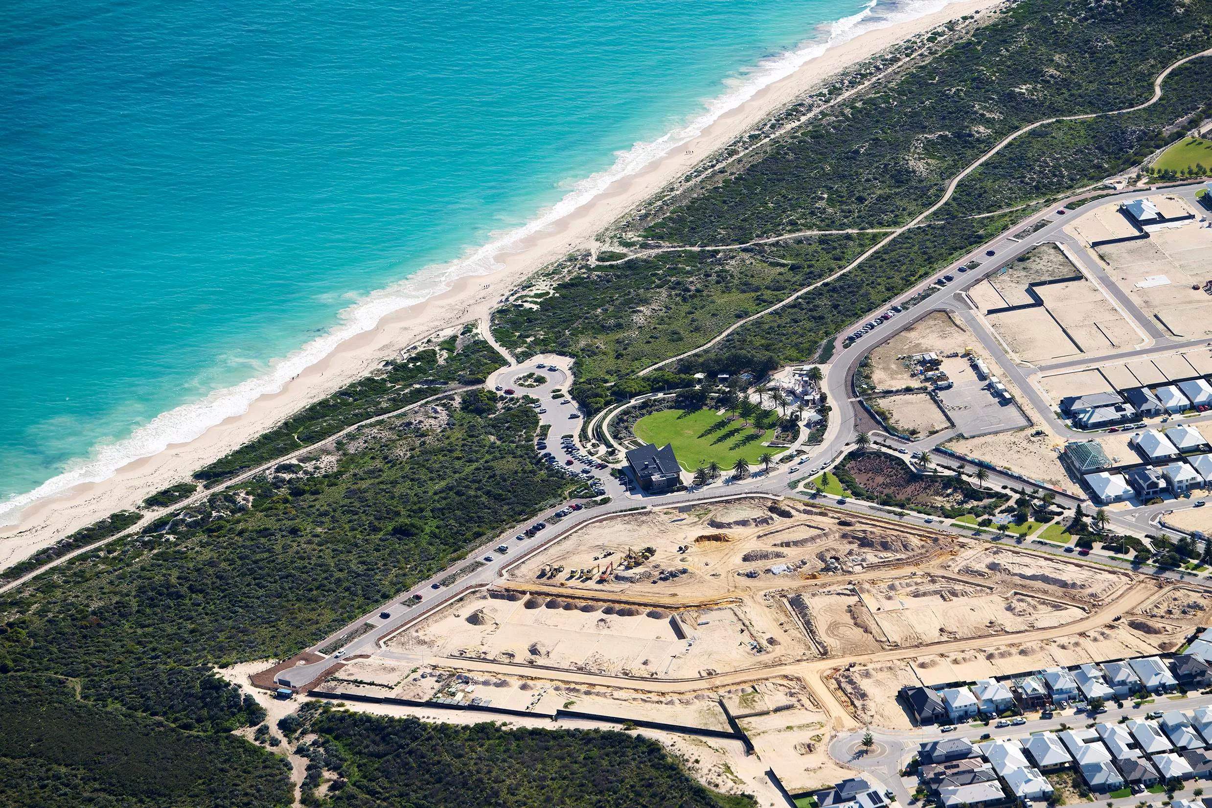 Eden Beach Estate - Jind Aerial
