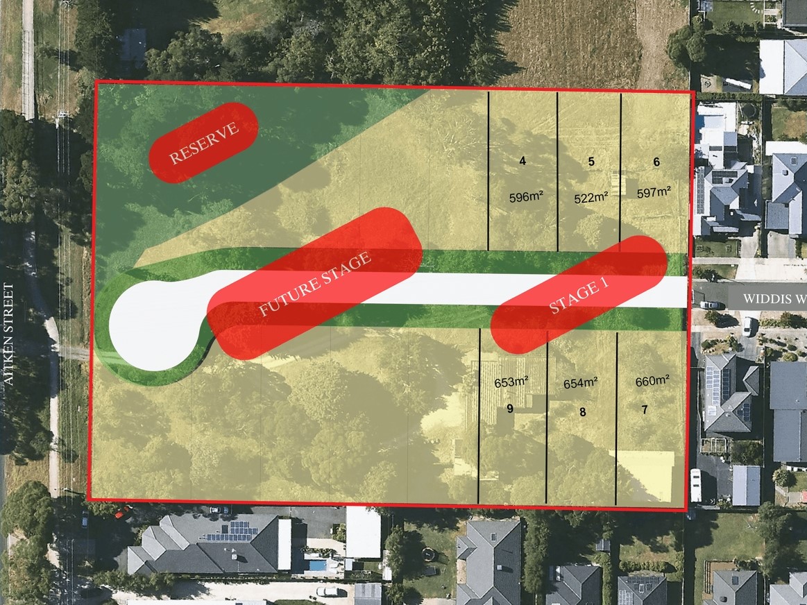 Eden Crest Estate - Gisborne Masterplan