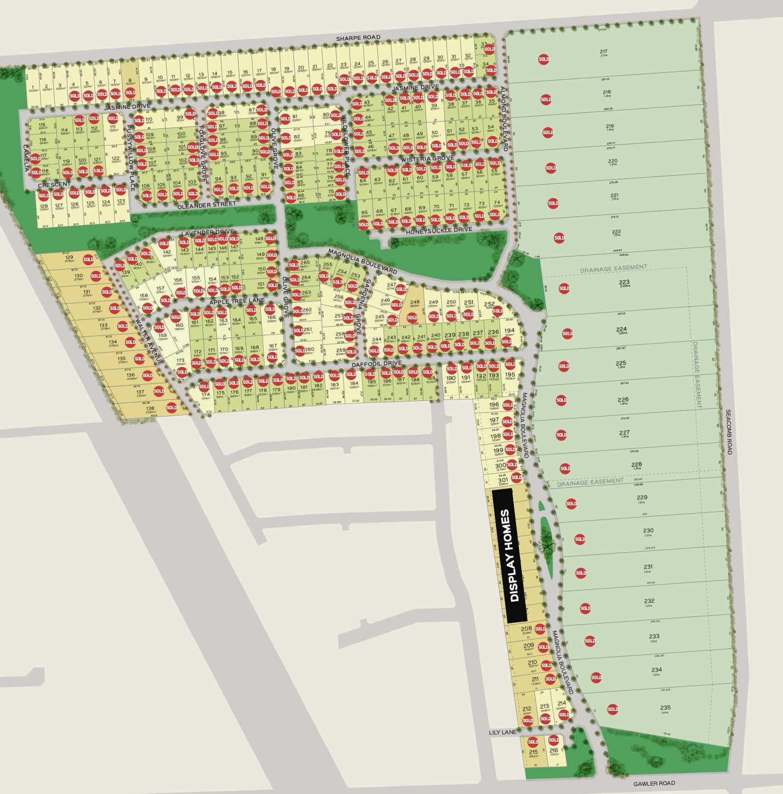 Eden Estate - Two Wells Masterplan