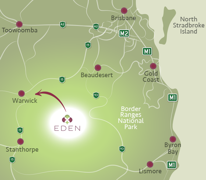 Eden Estate - Warwick Location