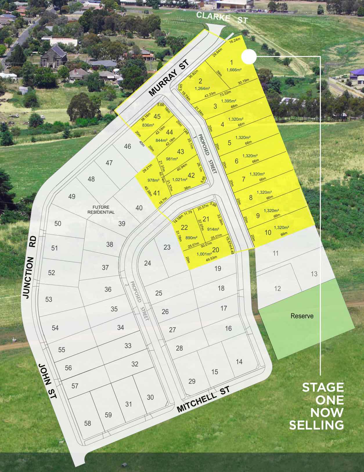 Eden Rise Kilmore Masterplan