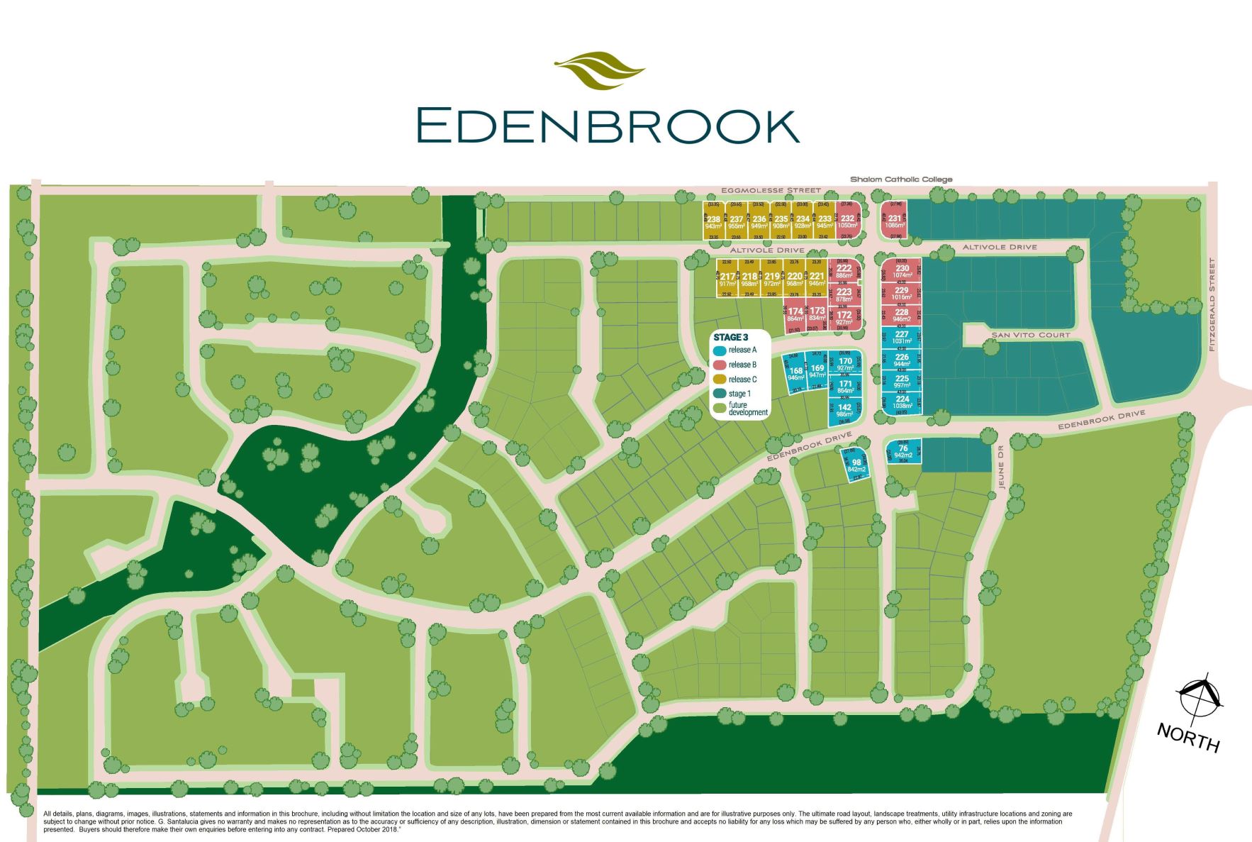 Edenbrook Estate - Norville Master Plan