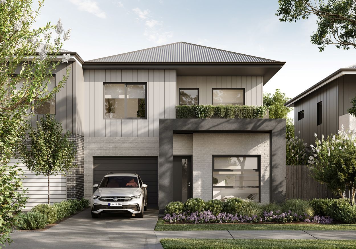 Edenville Estate - Corio Render