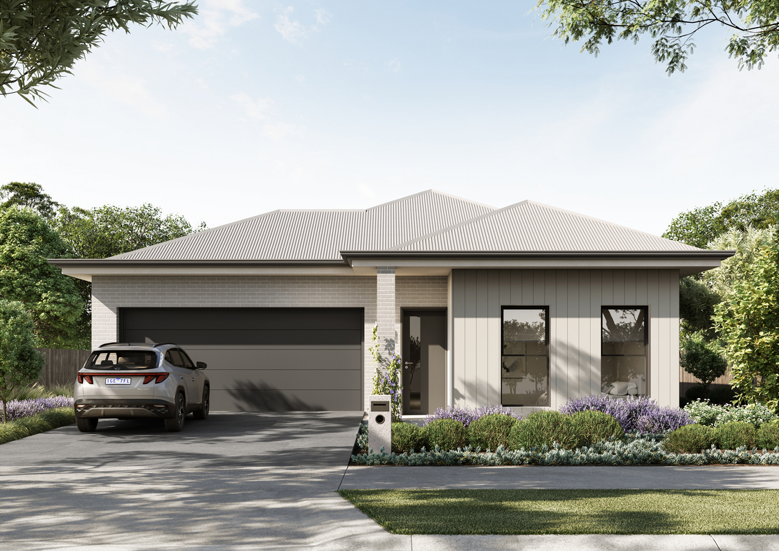 Edenville Estate - Corio Render