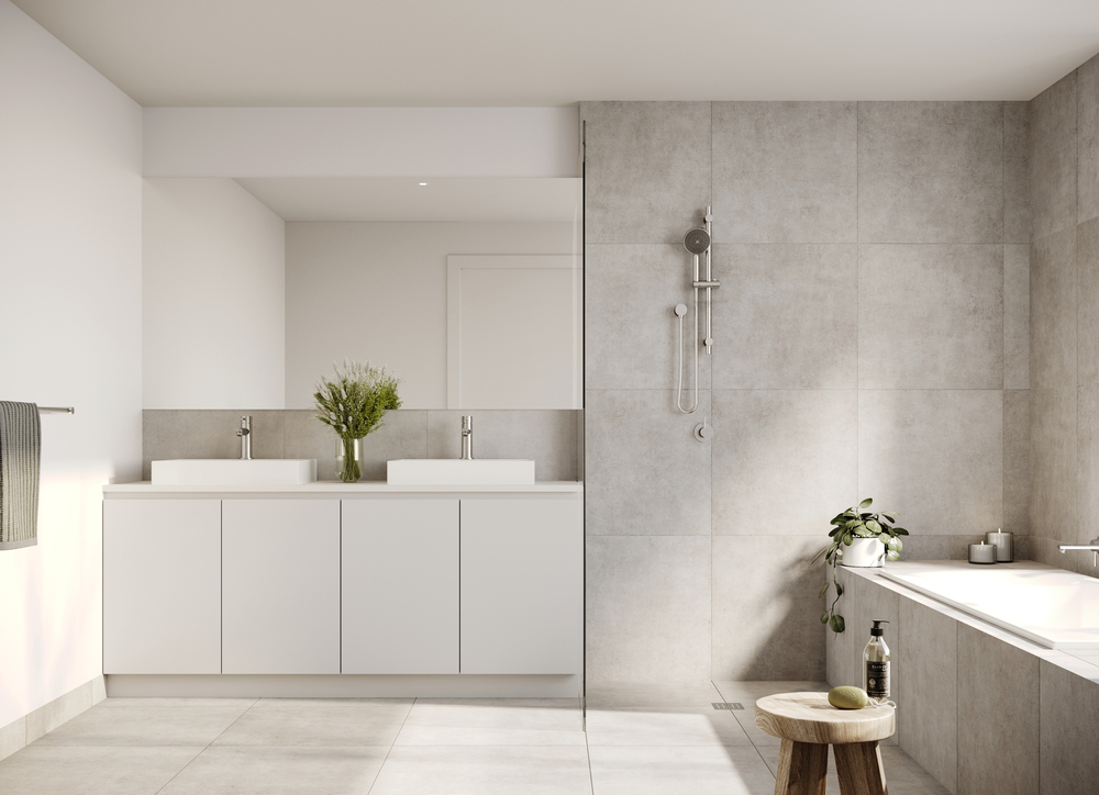 Edenville Estate - Corio Bathroom