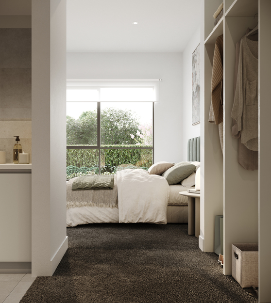 Edenville Estate - Corio Bedroom