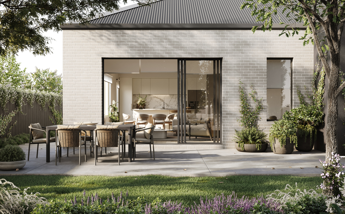 Edenville Estate - Corio Backyard