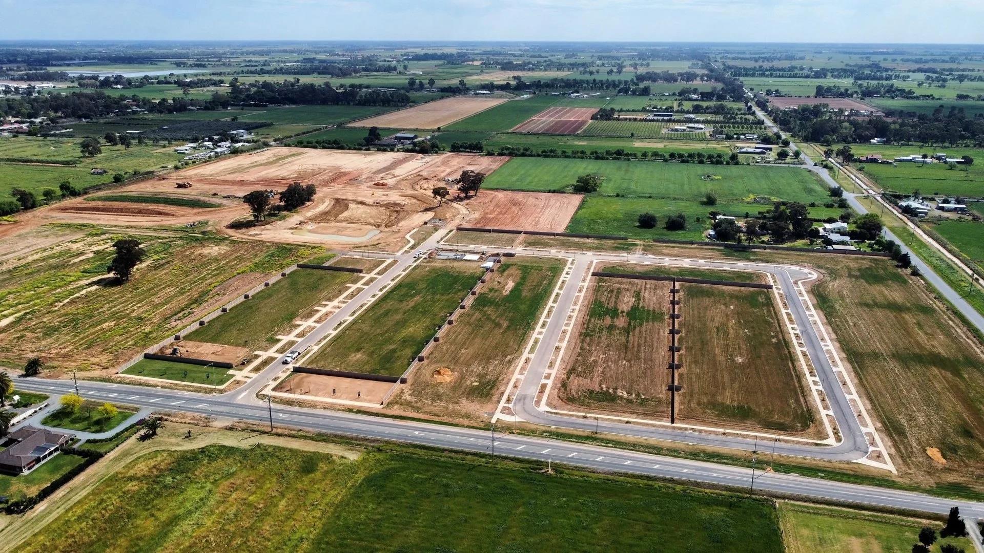 Edge Estate - Kyabram Aerial