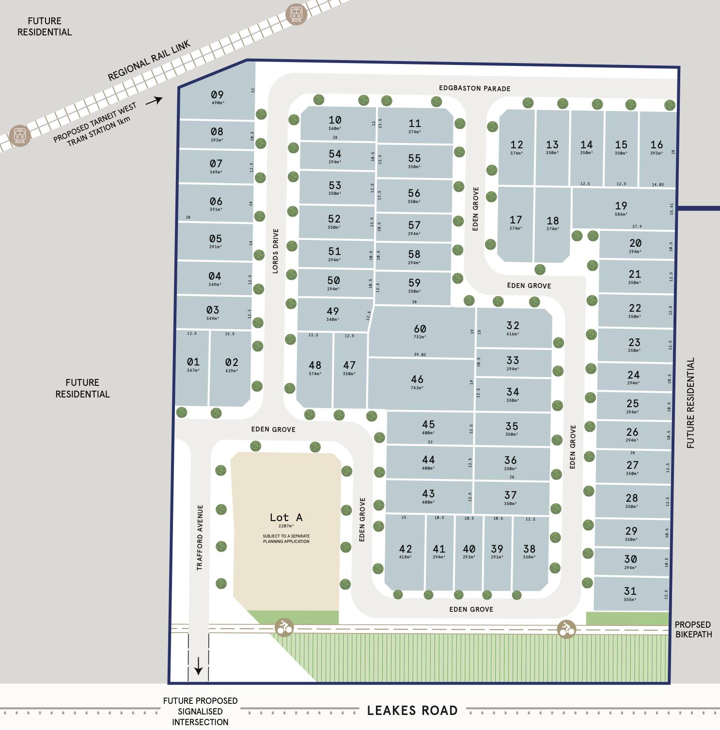 Edgeleigh Masterplan