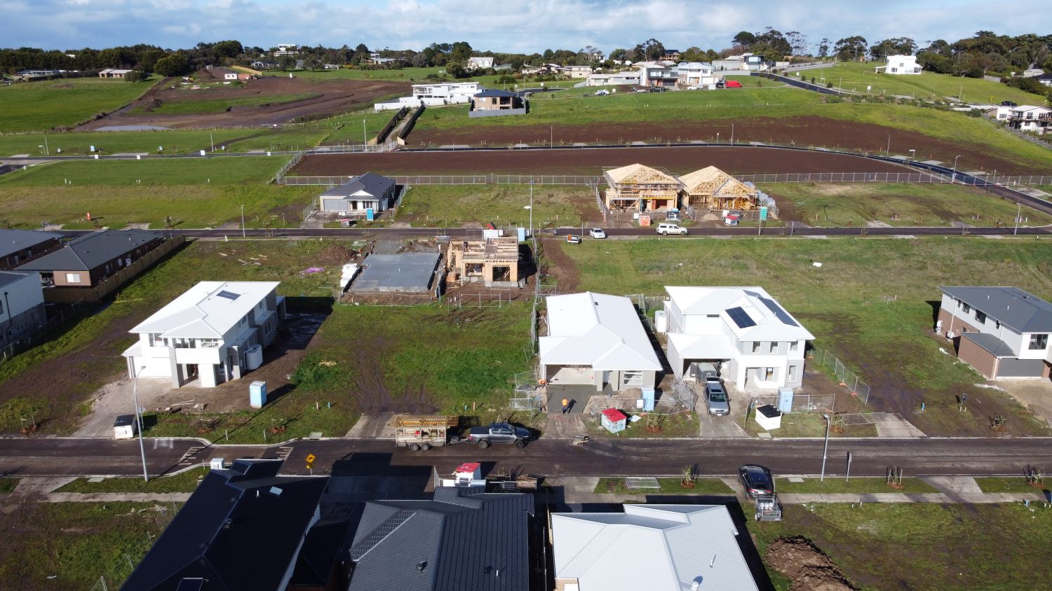 Edgewater Estate - San Remo Aerial