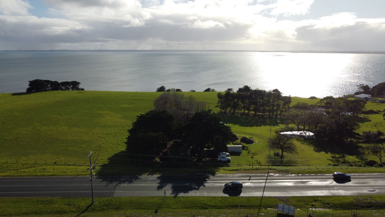 Edgewater Estate - San Remo Aerial