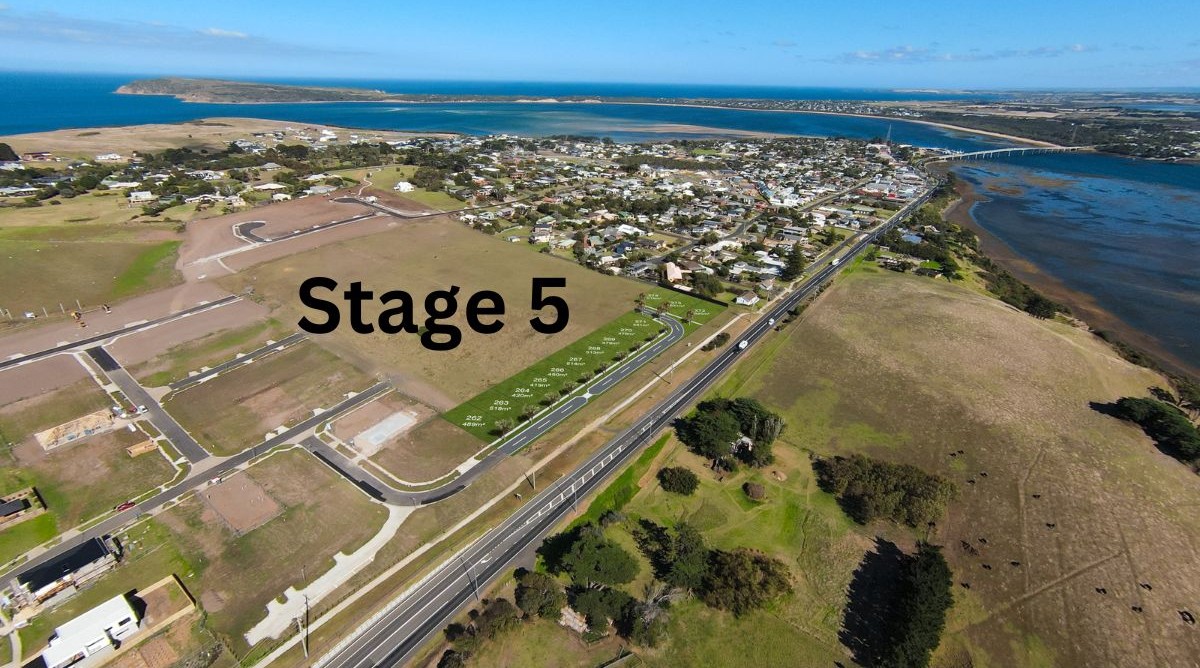 Edgewater Estate - San Remo Aerial