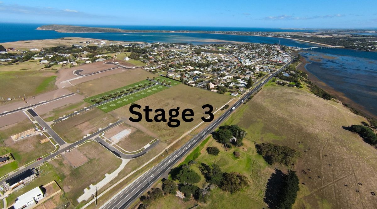 Edgewater Estate - San Remo Aerial