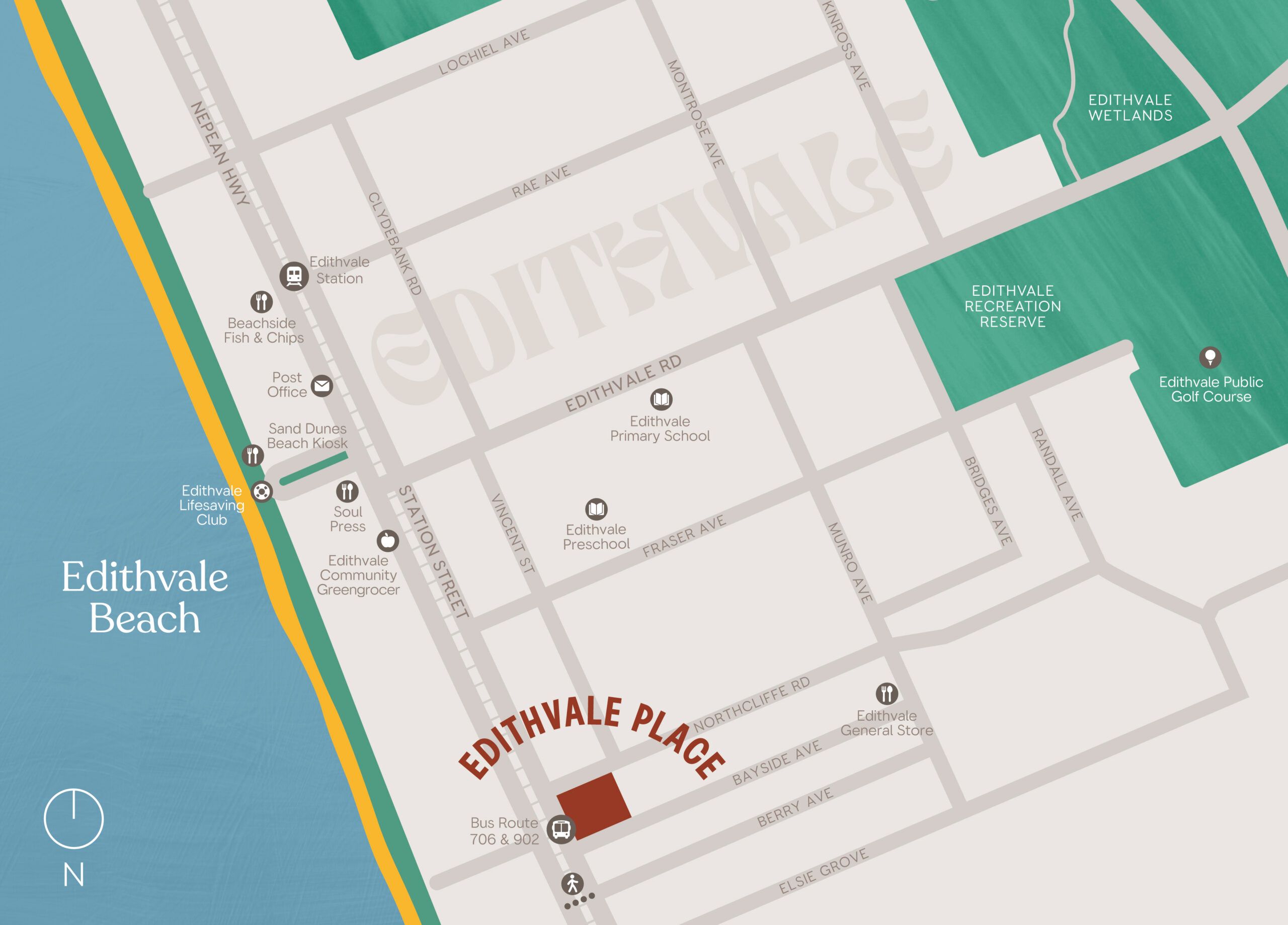 Edithvale Place - Edithvale