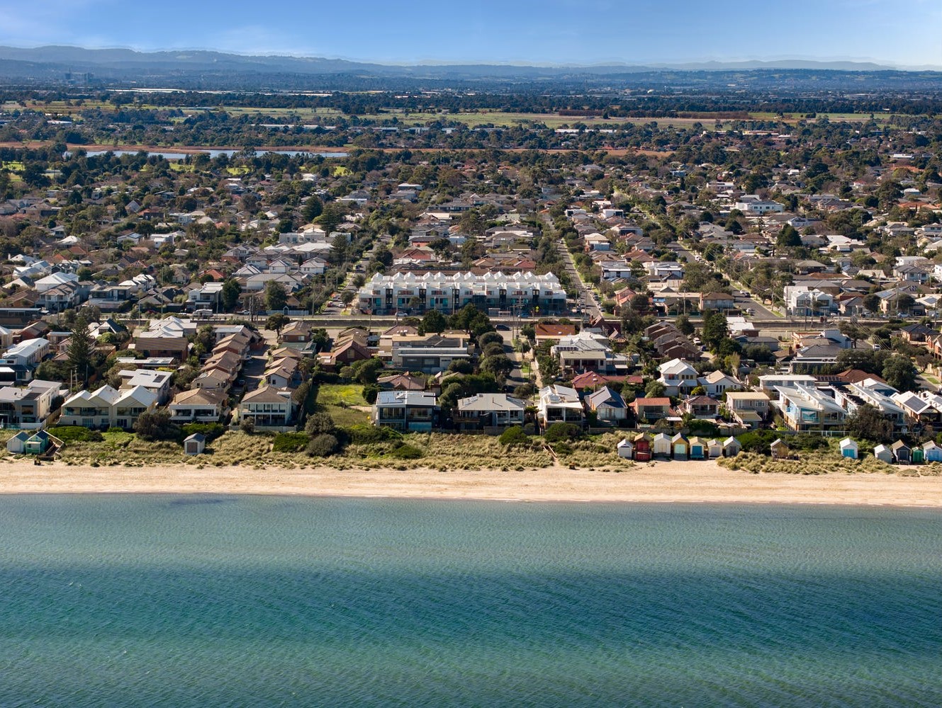 Edithvale Place - Edithvale Aerial