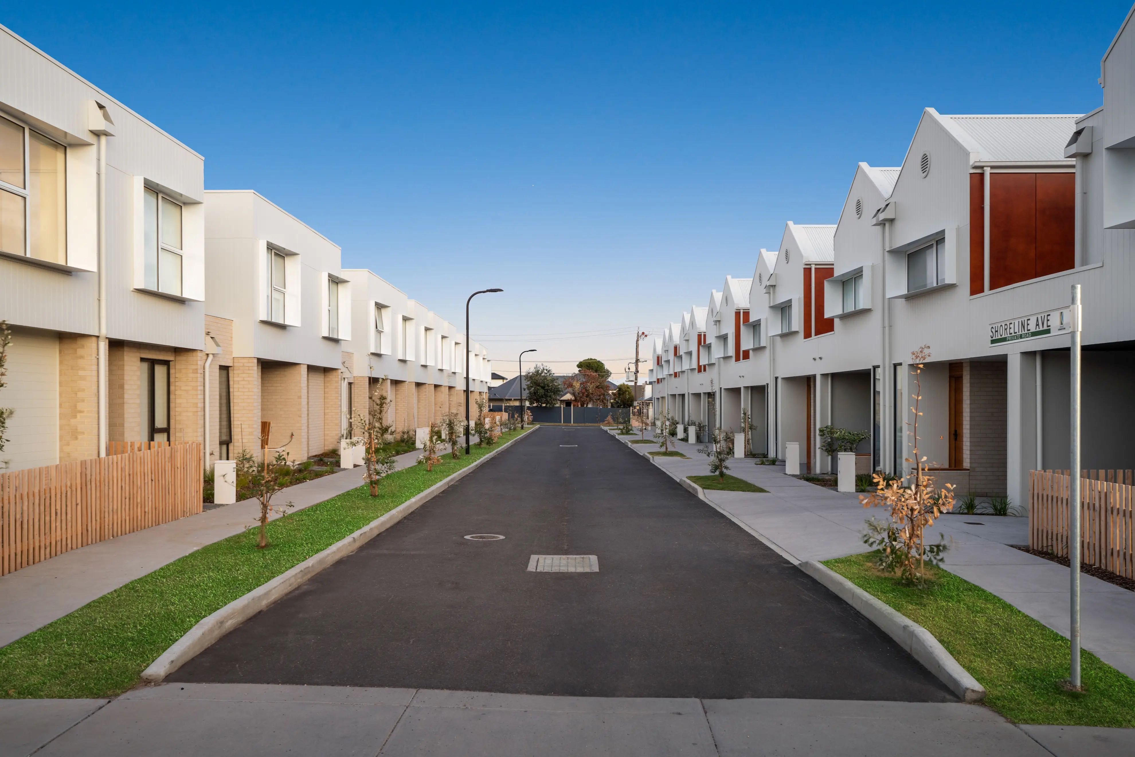 Edithvale Place - Edithvale Streetscape