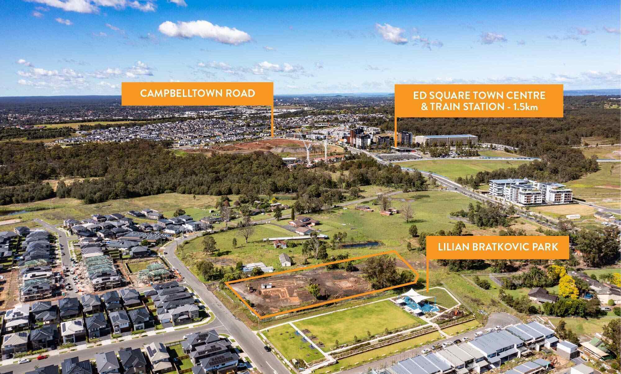 Edmondson Rise Estate - Croatia Avenue, Edmondson Park NSW 2174