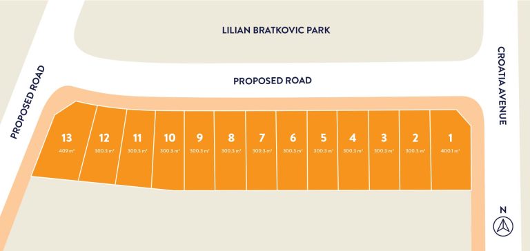 Edmondson Rise Estate - Edmondson Park Masterplan