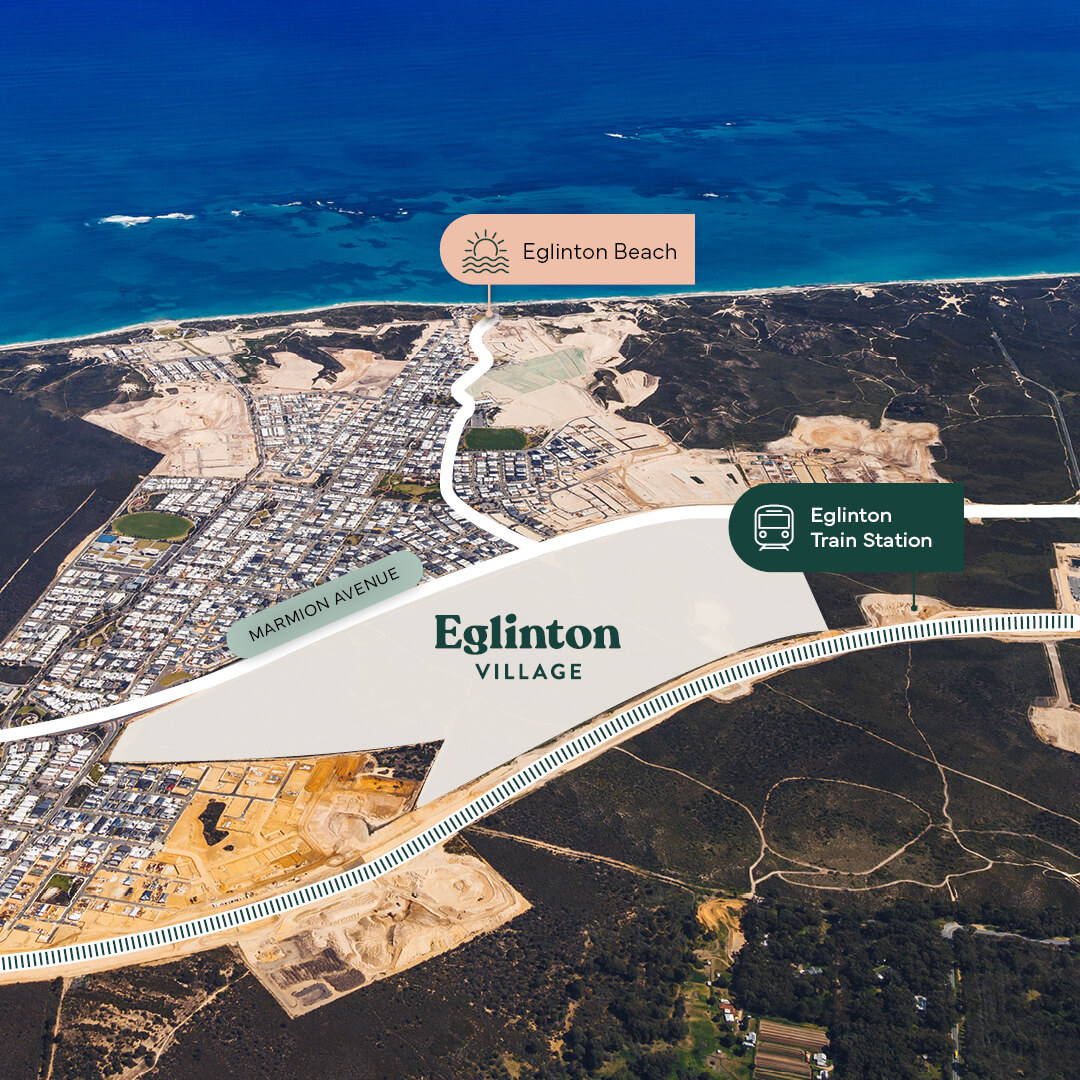 Eglinton Village Estate - Egl Location Map