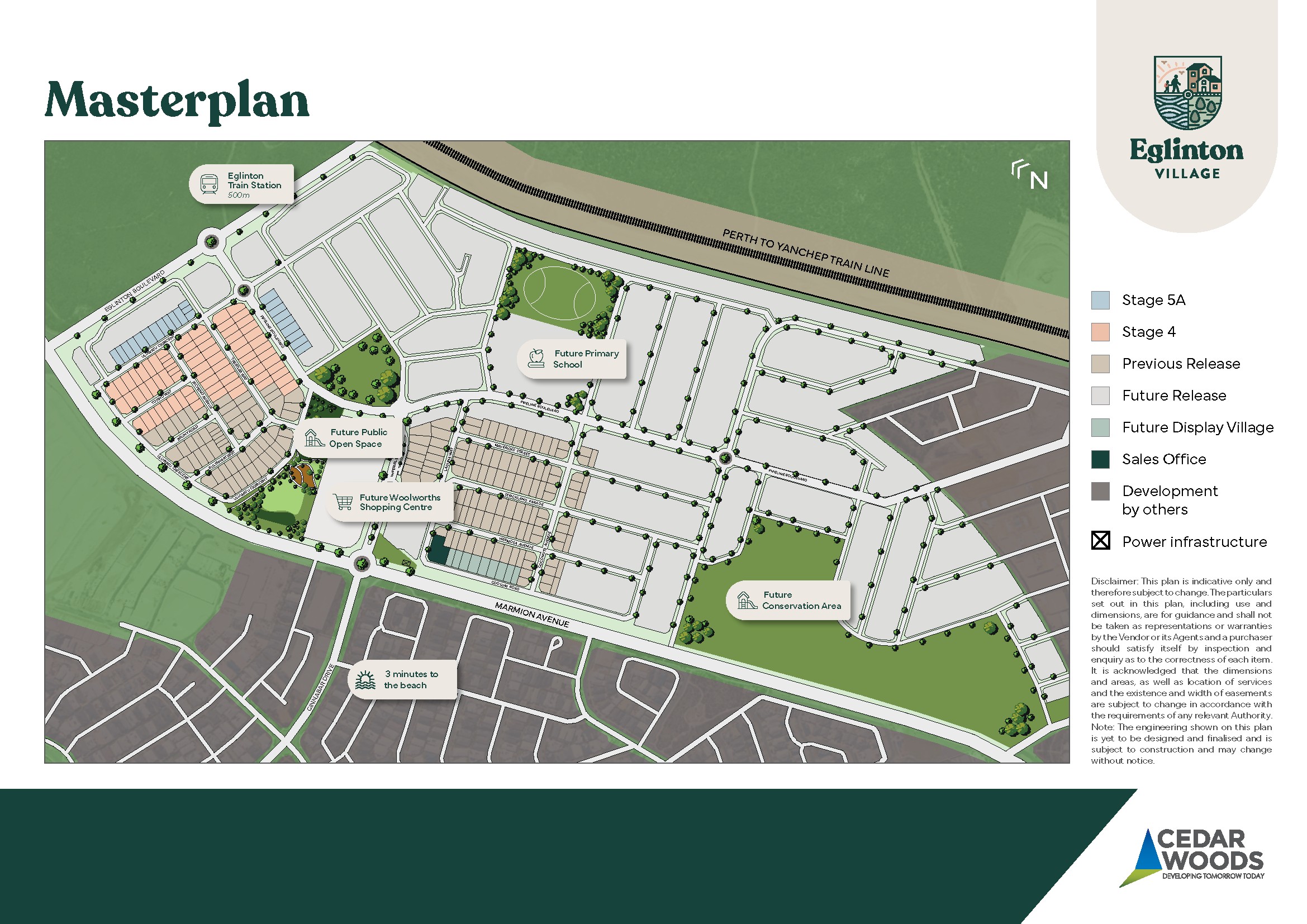 Eglinton Village Estate - Eglinton Masterplan