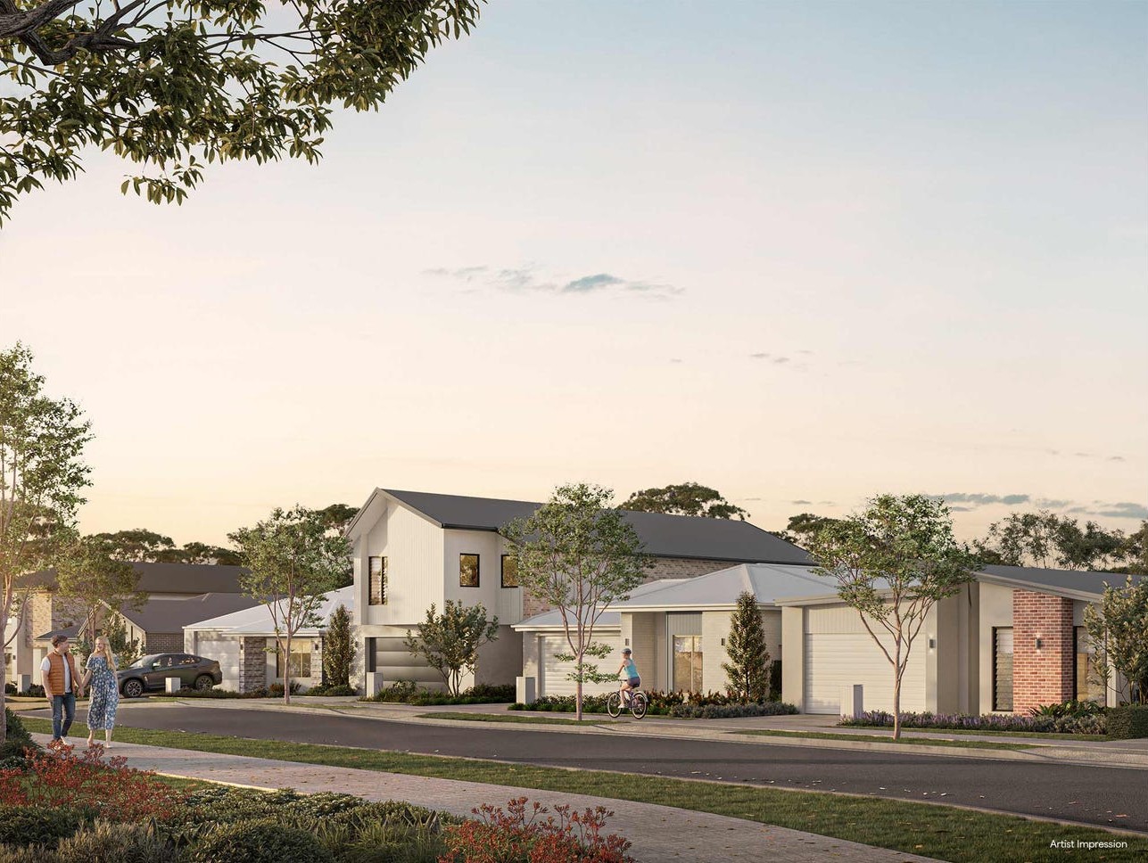 Elan Estate - Warner Render